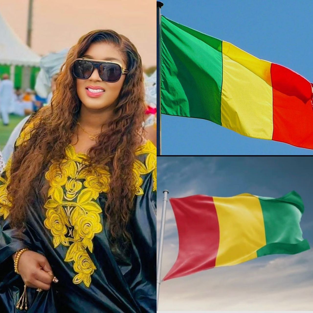 Mamaya Nationale à Conakry : La Présidente Fatoumata Batouly Niane, l’élégance du leadership féminin au service de la paix